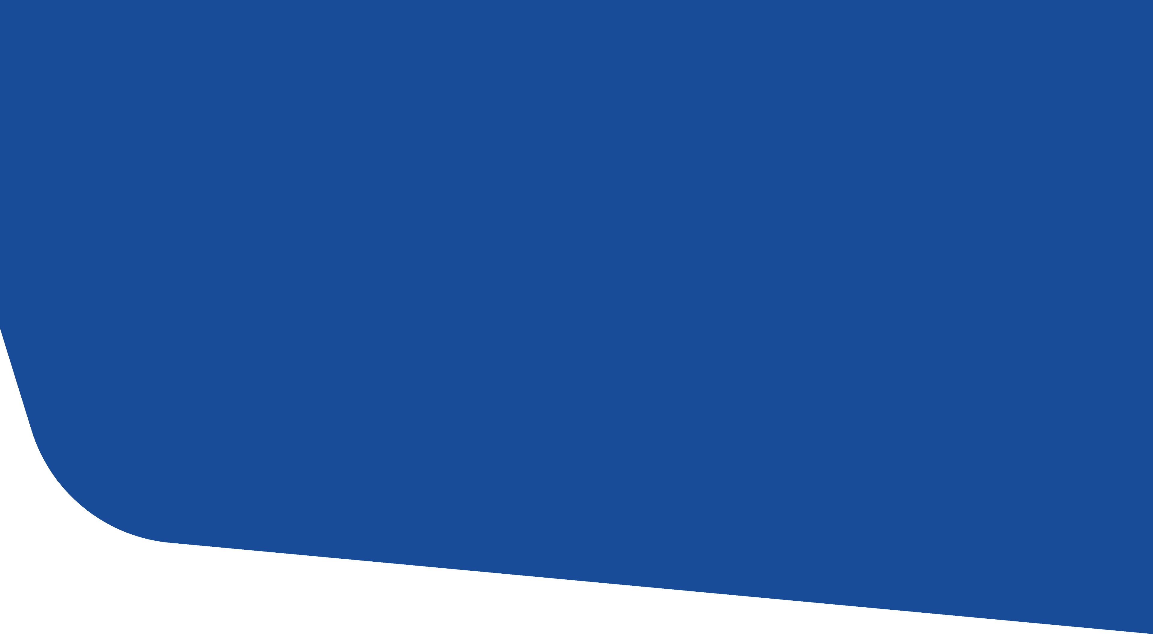 Hero background shape