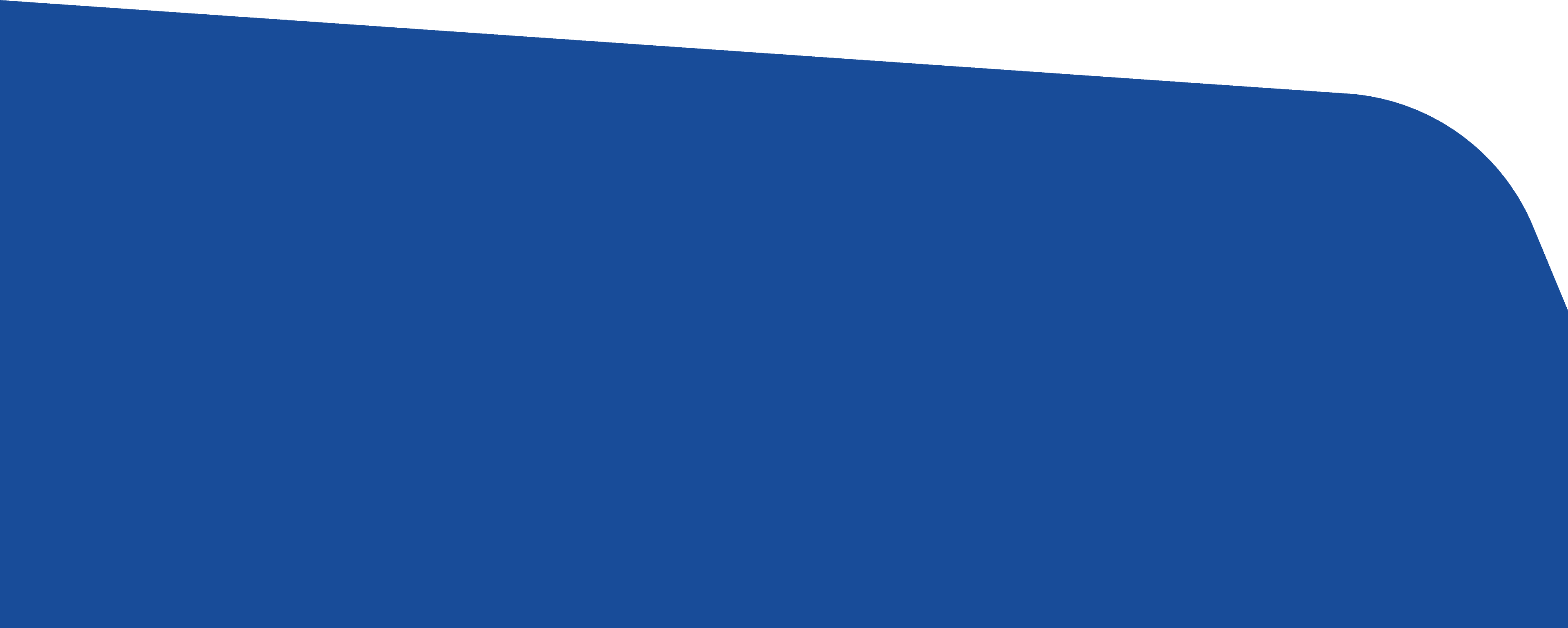 Footer background shape